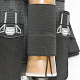 Харнес Valken Exile Harness 3+6, Black - пейнтбольный магазин Арсенал Харнес Valken Exile Harness 3+6, Black